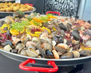 -Seafood Platter